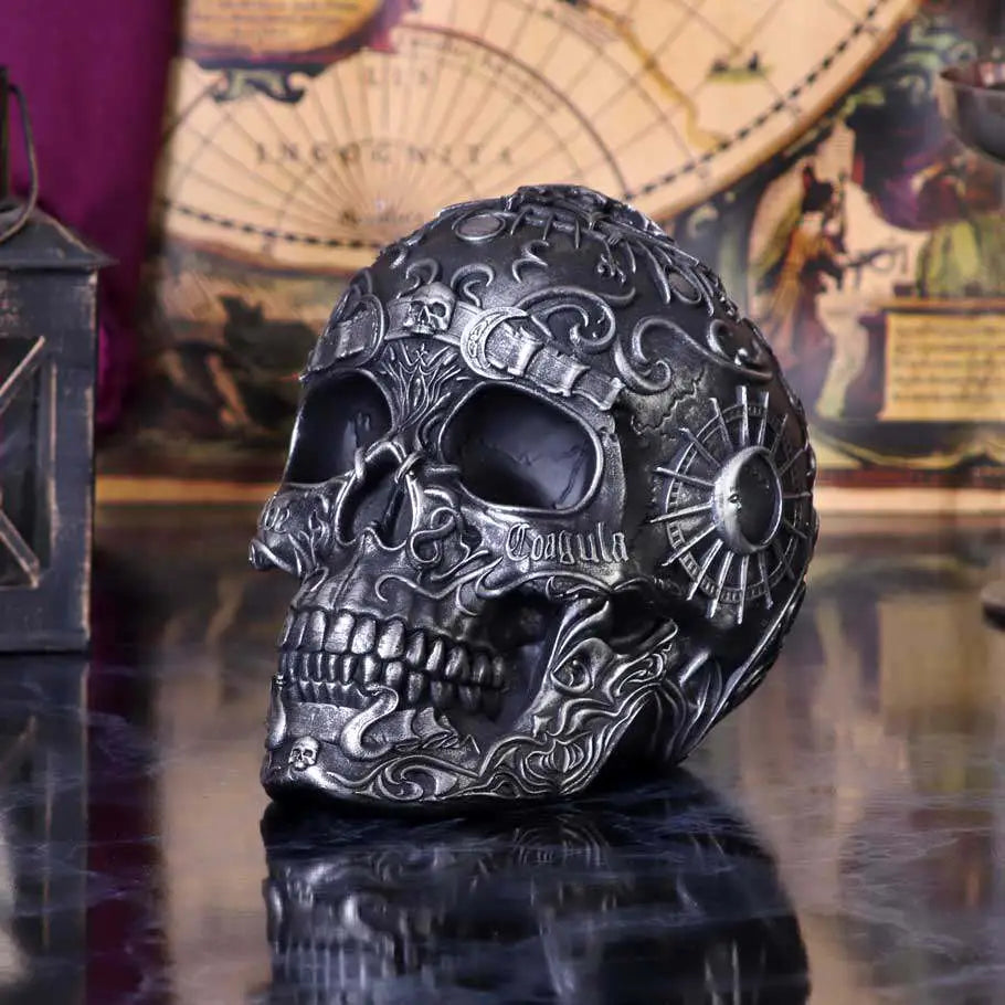 BAPHOMET WORSHIP SKULL