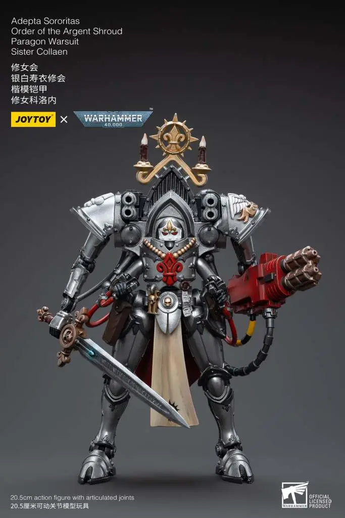 WH40K ADPT SOR PRGN WARSUIT SIST SIS COL