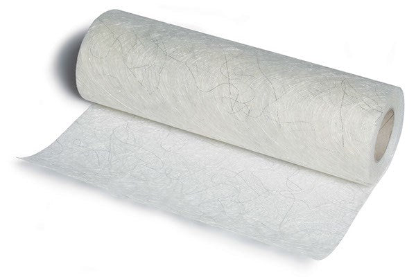 Dekorationsvæv de Luxe hvid 30cmx25m