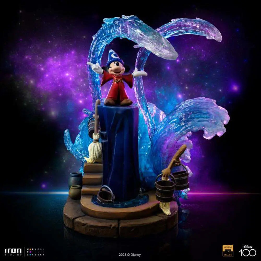 Mickey Mouse Fantasia Deluxe 1/10 statue