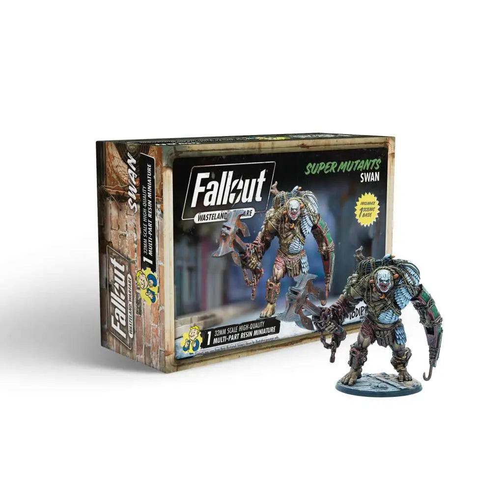 FALLOUT WW SUPER MUTANTS SWAN