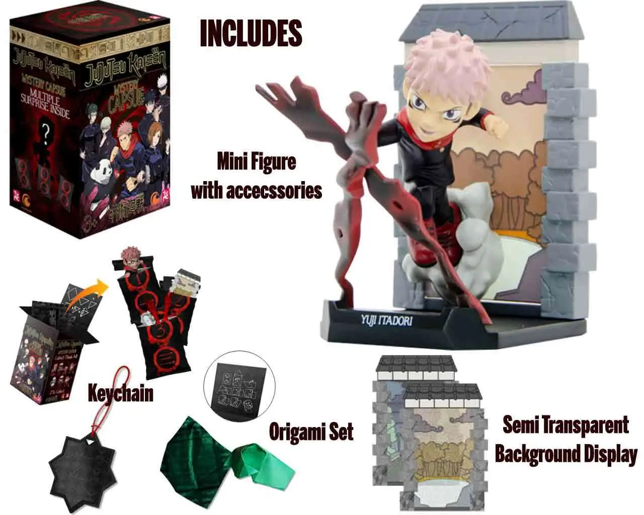 Jujutsu Kaisen Cursed Capsules - Display (12)