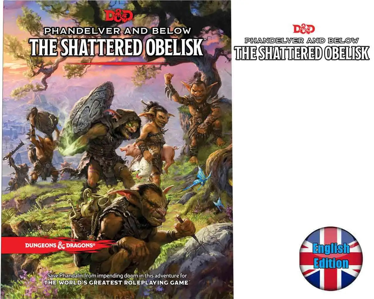 Dungeons & Dragons - Phandelver and Below: The Shattered Obelisk