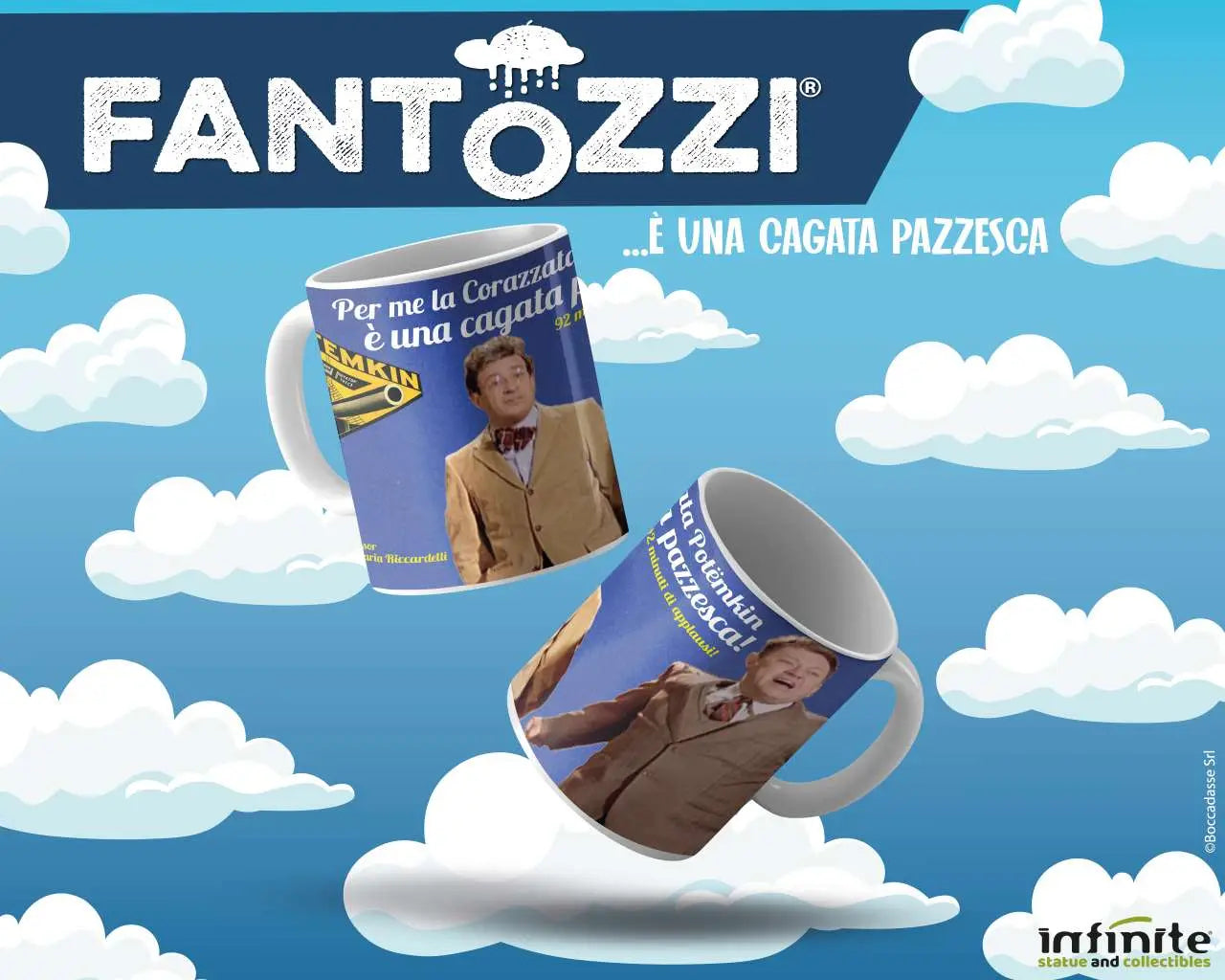 FANTOZZI - CORAZZATA POTEMKIN MUG