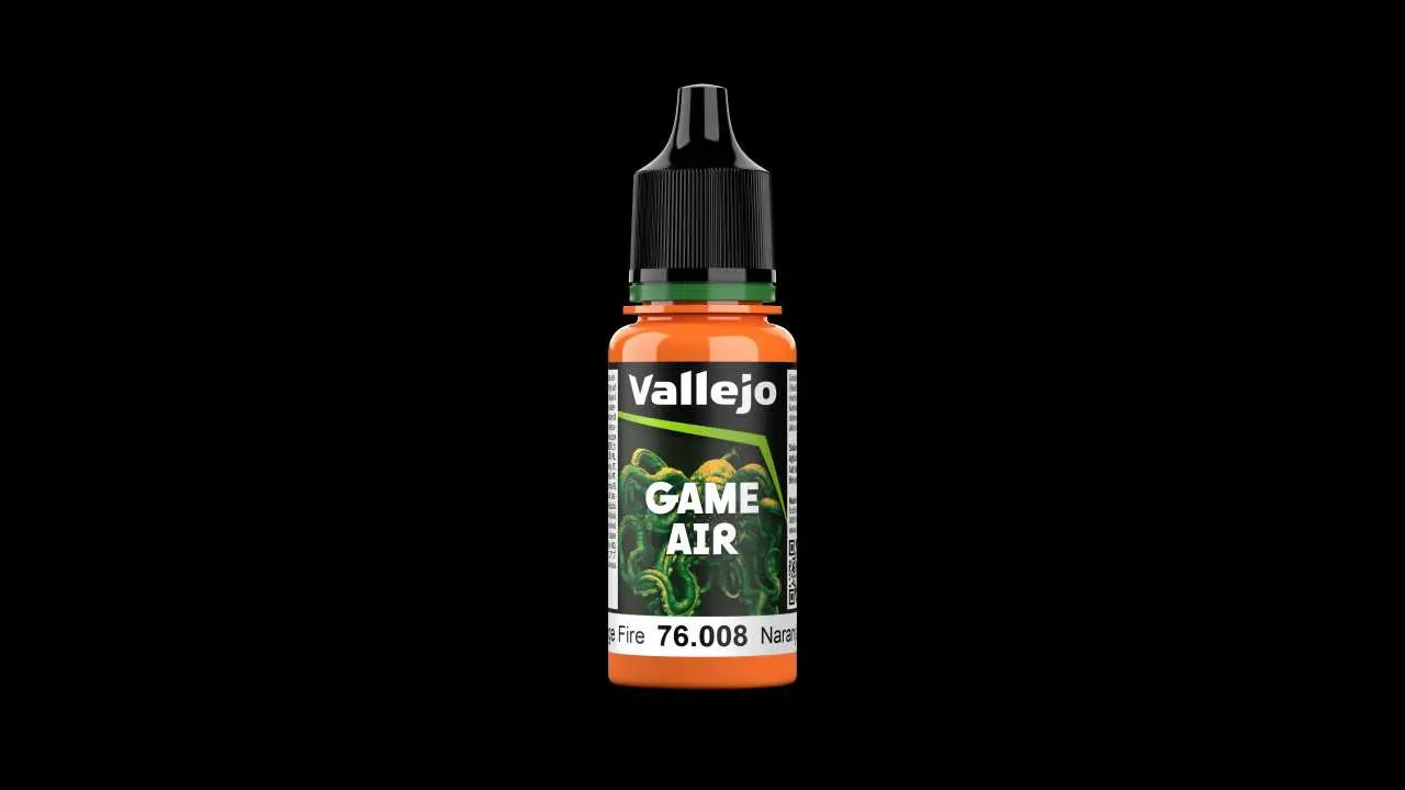 GAME AIR 76008 ORANGE FIRE
