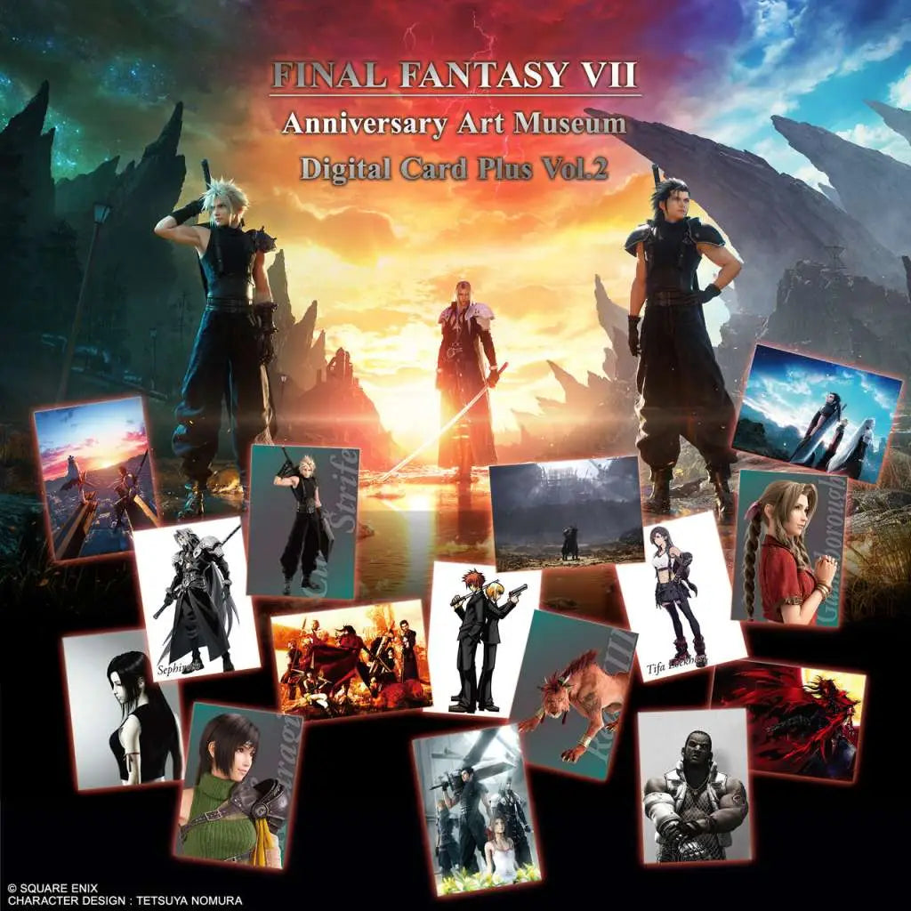 FF7 Vol2 AA Museum Digital Card Plus(20)