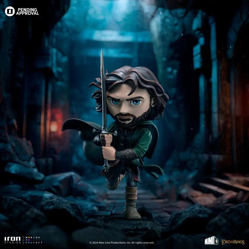 LOTR ARAGORN MINICO