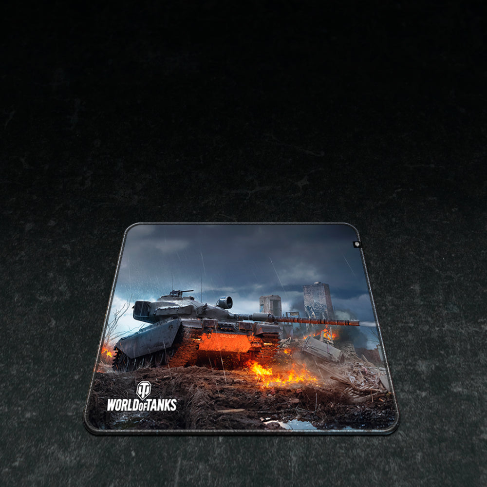 World of Tanks mousepad, Centurion Action X Fired Up, M