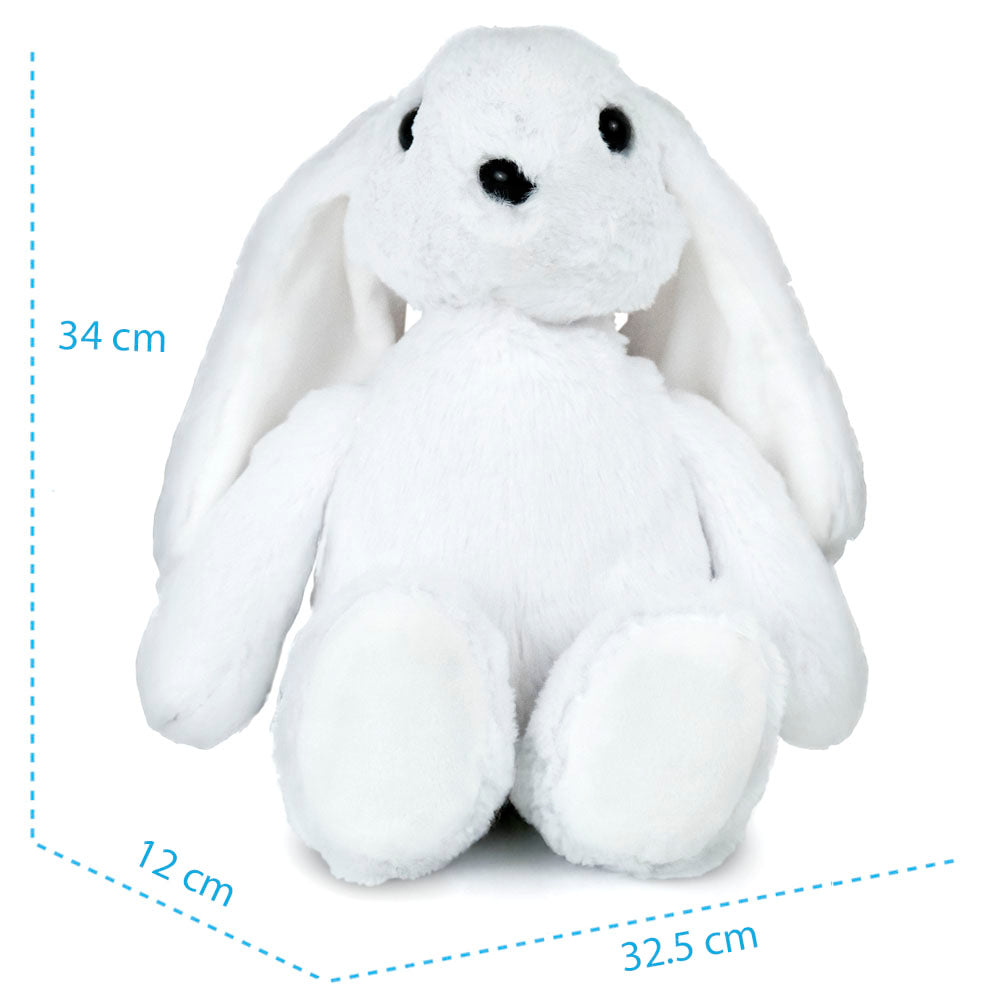 Plush toy WP MERCHANDISE Bunny Snow 34 cm