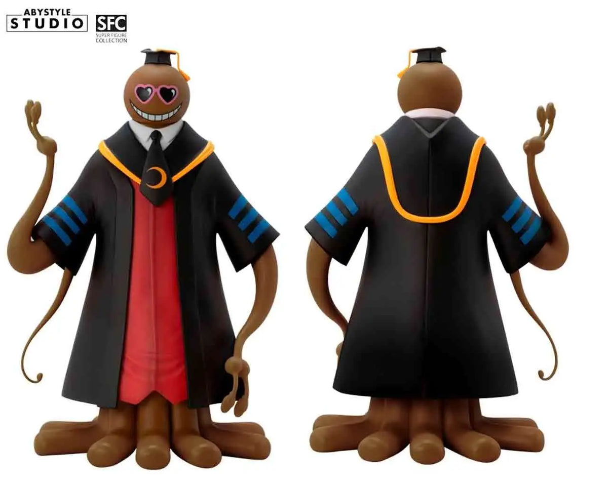 ASSASSINATION CLASSROOM KORO SENSEI BROWN SUPER FIGURE COLLECTION 1/10 PVC STATUE