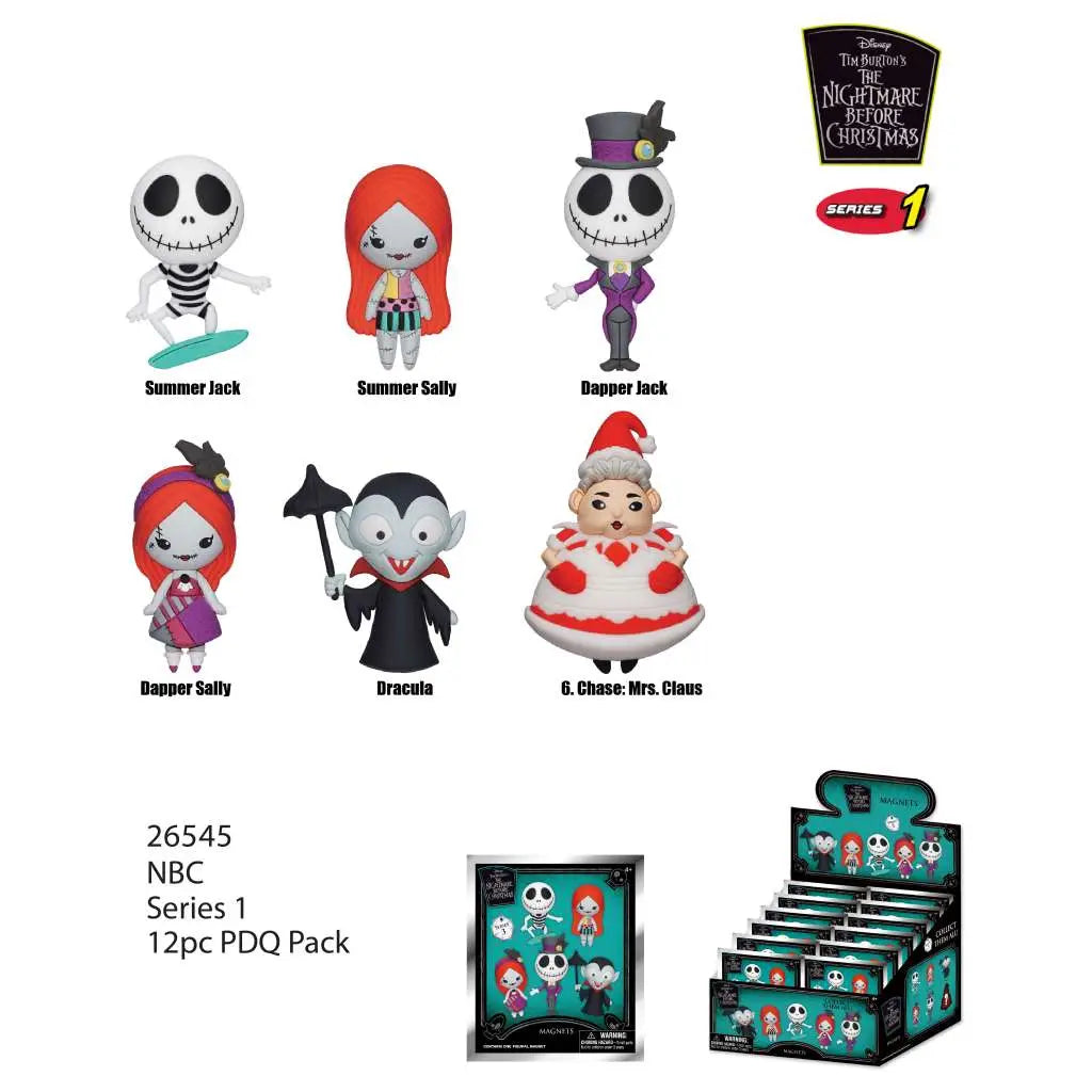 NBX S1 MAGNETS BLIND PACK DISPLAY (12)