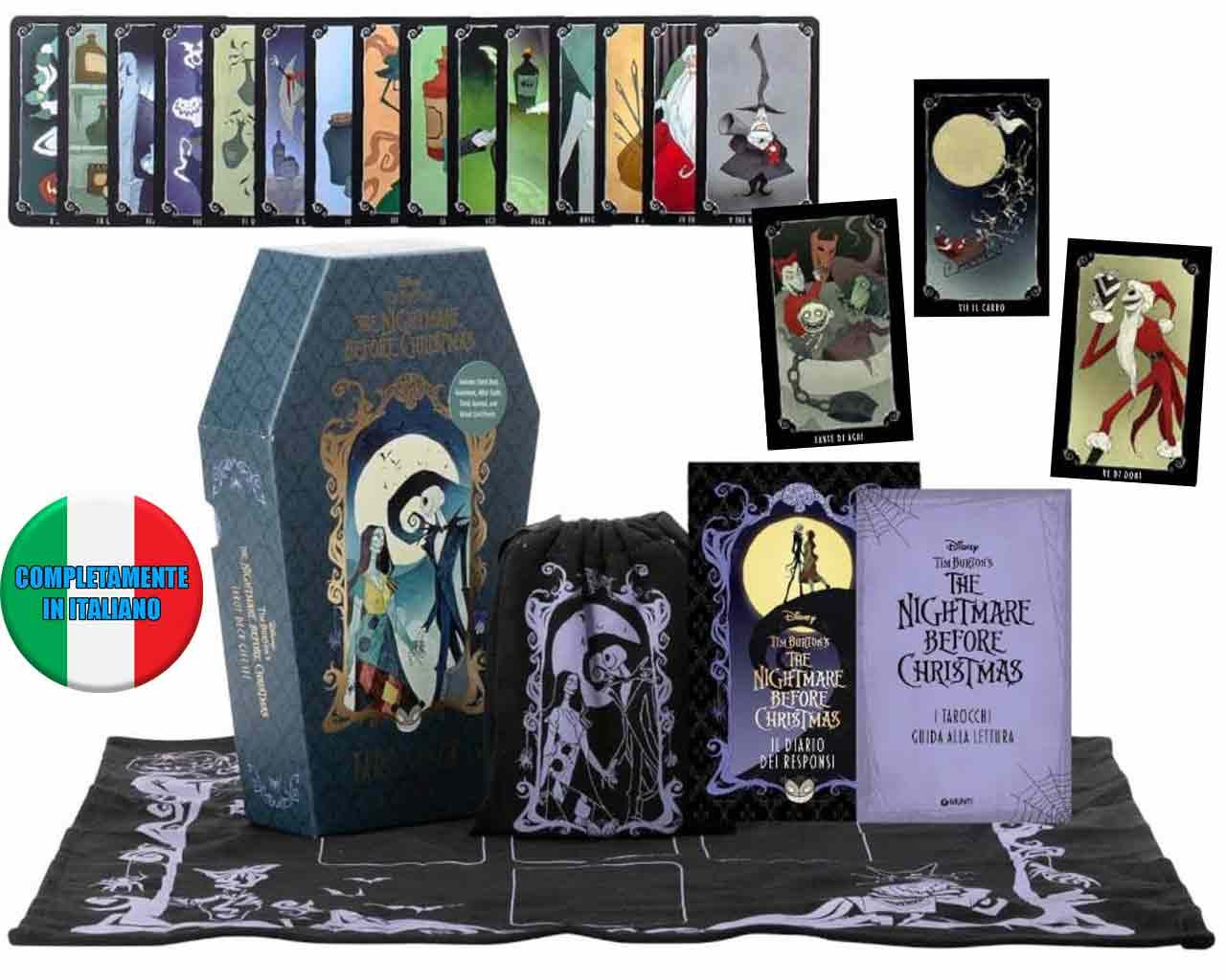THE NIGHTMARE BEFORE CHRISTMAS TAROCCHI GIFT SET