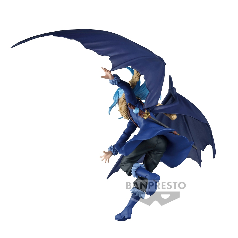 Bandai Banpresto That Time I Got Reincarnated as a Slime - Otherworlder Plus-Rimuru=Tempest Figure ver.2
