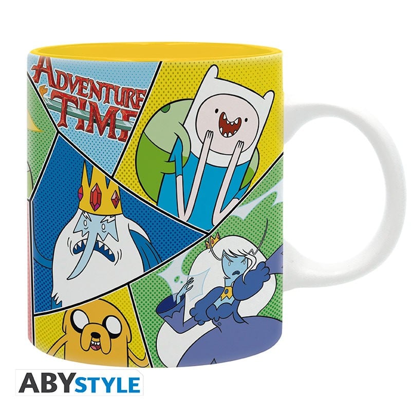 ADVENTURE TIME - Mug 320ml - Characters