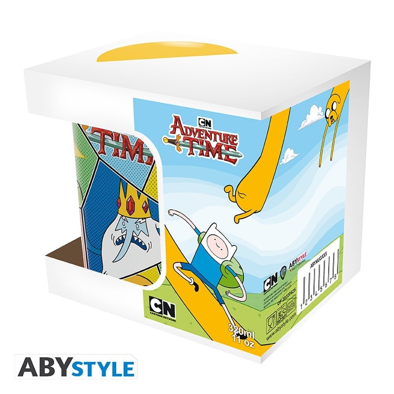ADVENTURE TIME - Mug 320ml - Characters