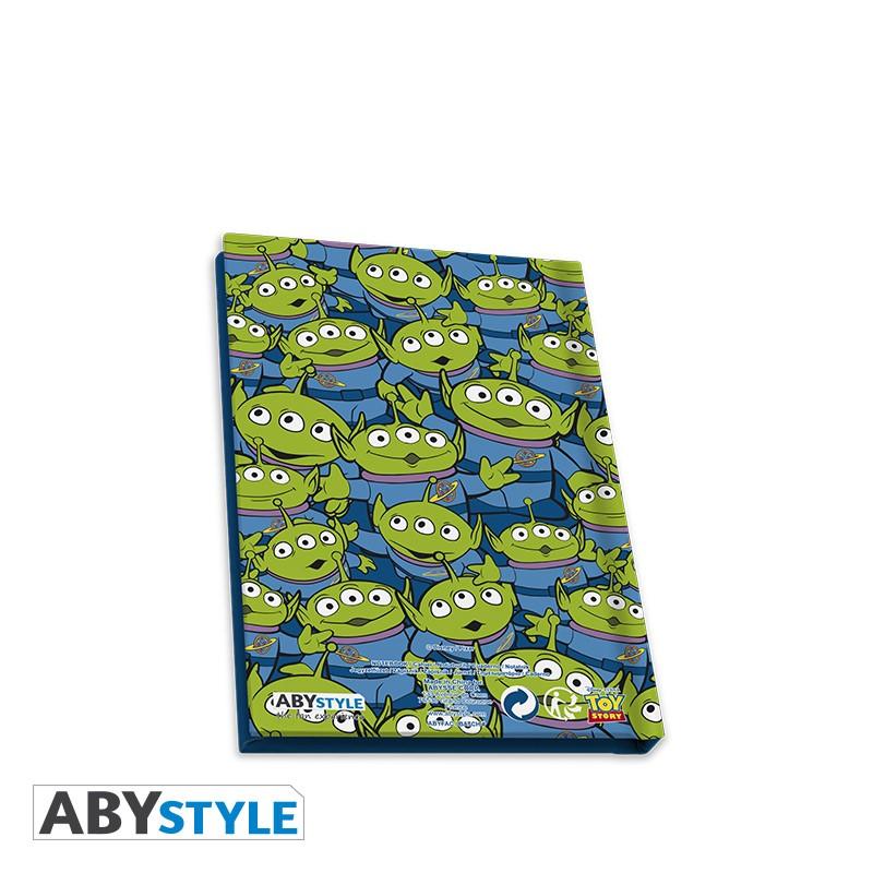 TOY STORY - Notebook A6 - Aliens