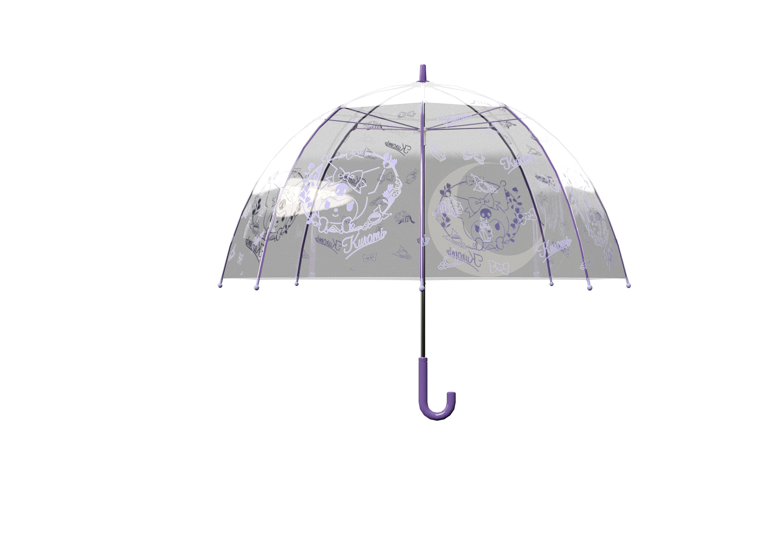 KUROMI - Manual Transparent Bubble Umbrella 57 cm