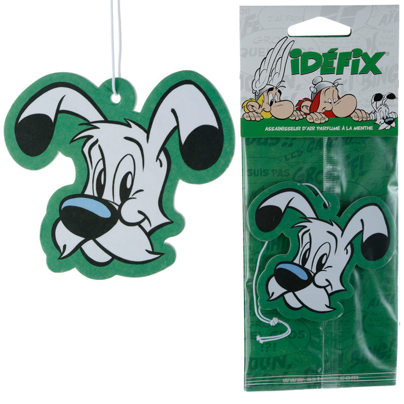 ASTERIX - Dogmatix - Car Air Freshener - Mint