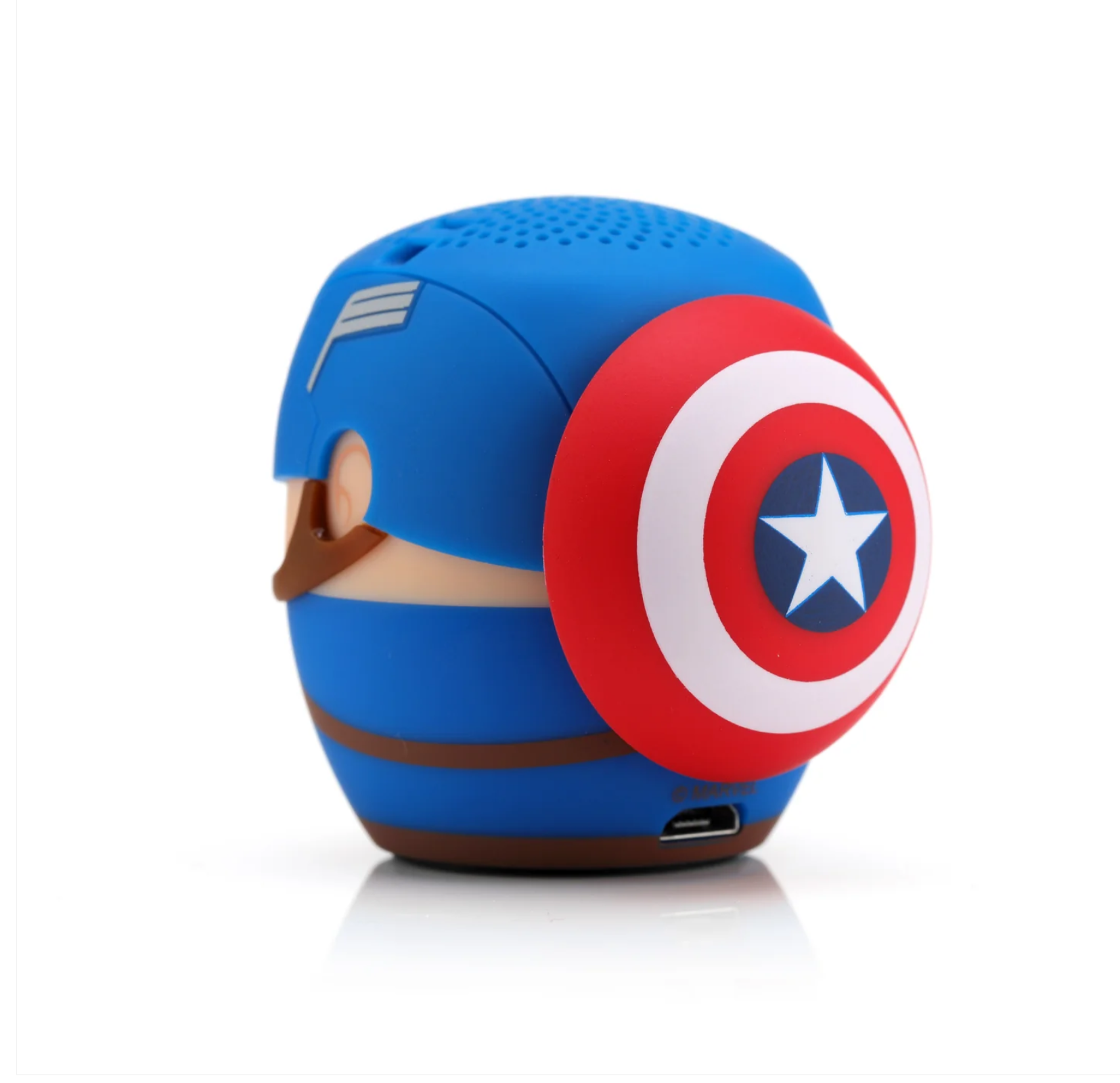 MARVEL - Captain America - Mini Bluetooth Speaker - Bitty Boomers