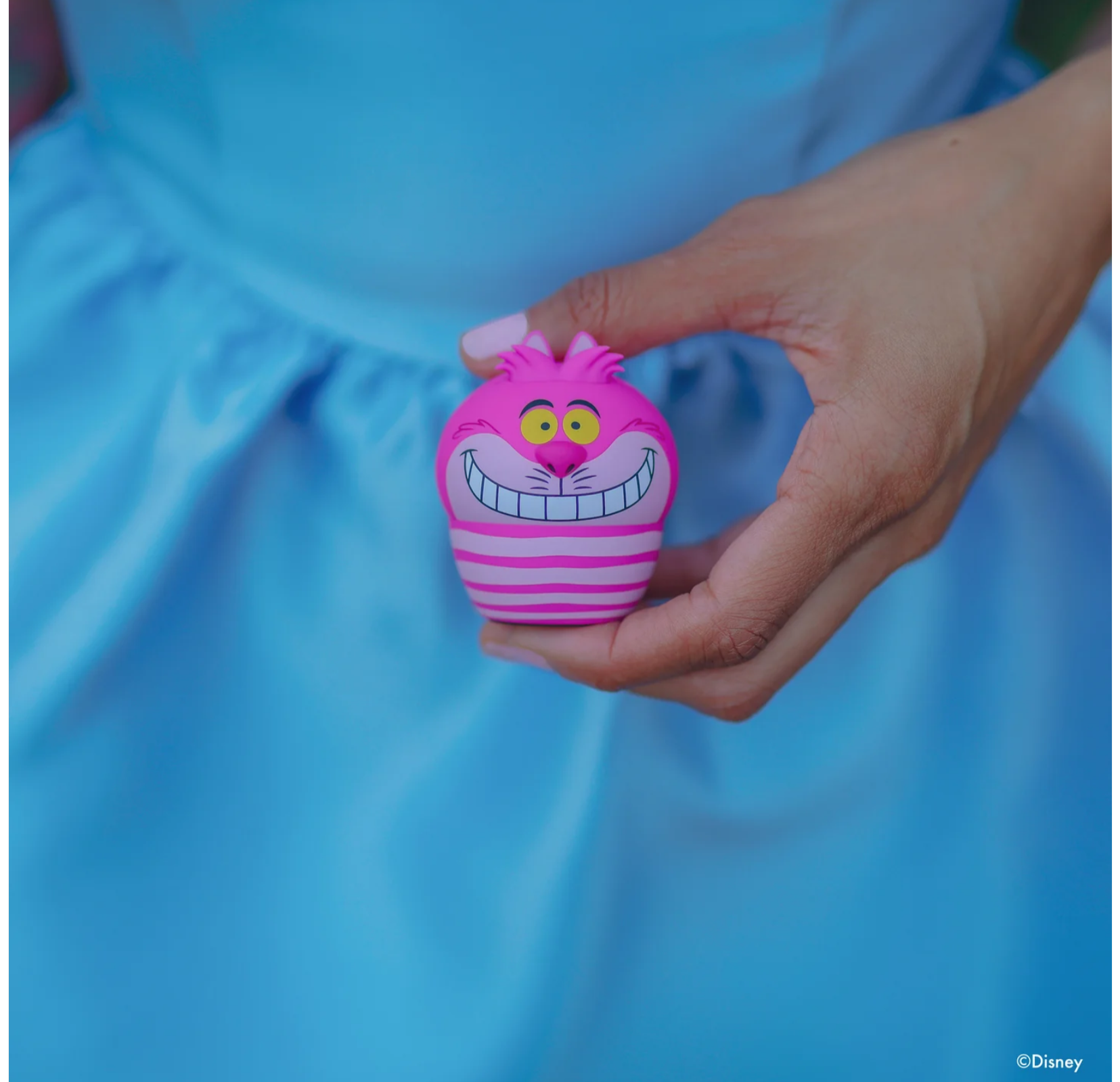 DISNEY - Cheshire Cat - Mini Bluetooth Speaker - Bitty Boomers