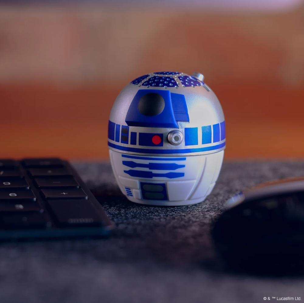 STAR WARS - R2D2 - Mini Bluetooth Speaker - Bitty Boomers