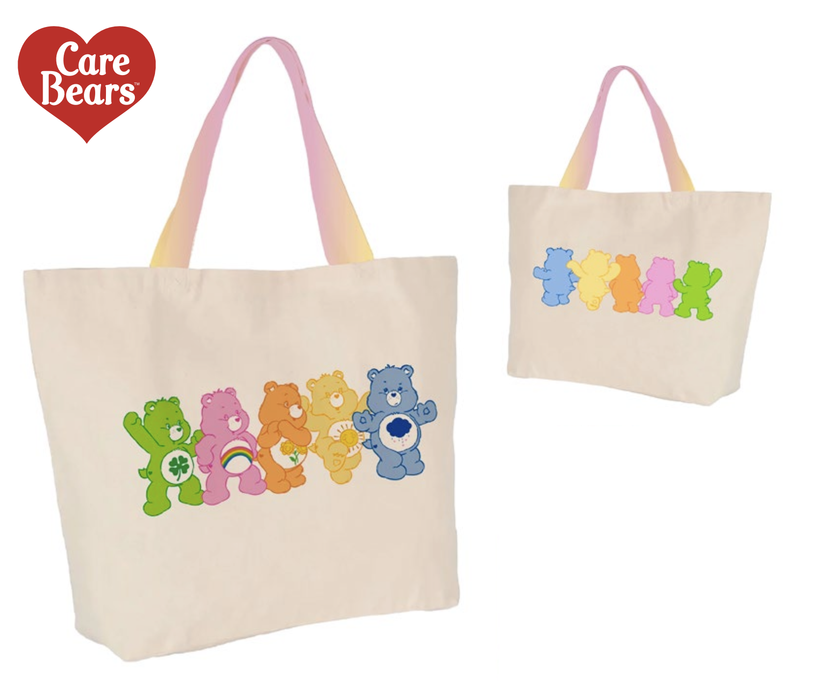 CAREBEAR - Hug - Tote Bag 40x33x1cm