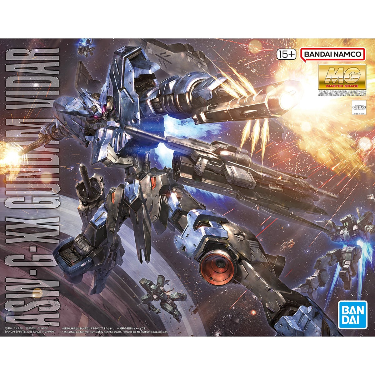MG Gundam Vidar 1/100