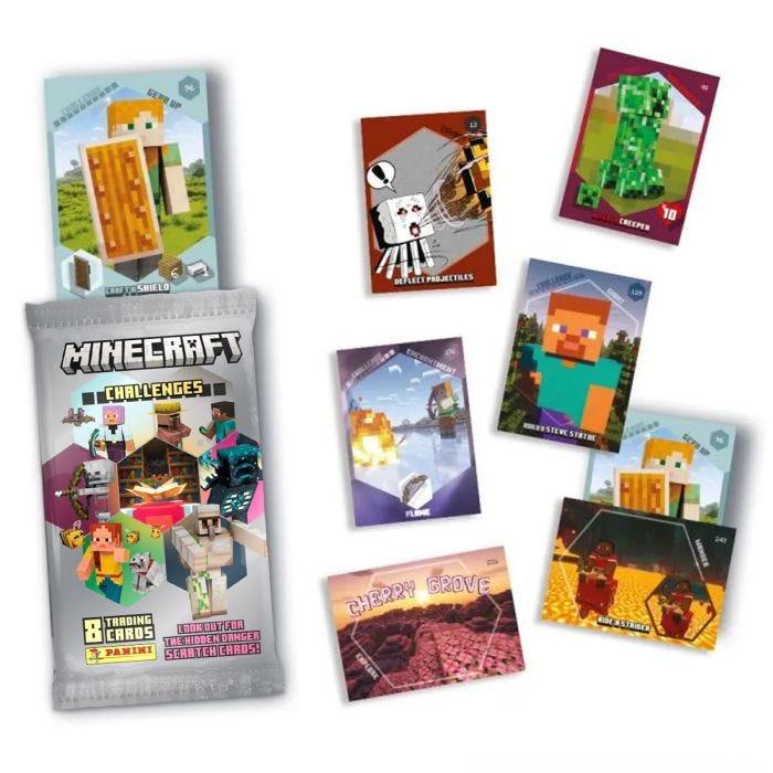 MINECRAFT - Panini Trading cards (1 col + 24 cards + 1 Ed lim.) - MIX