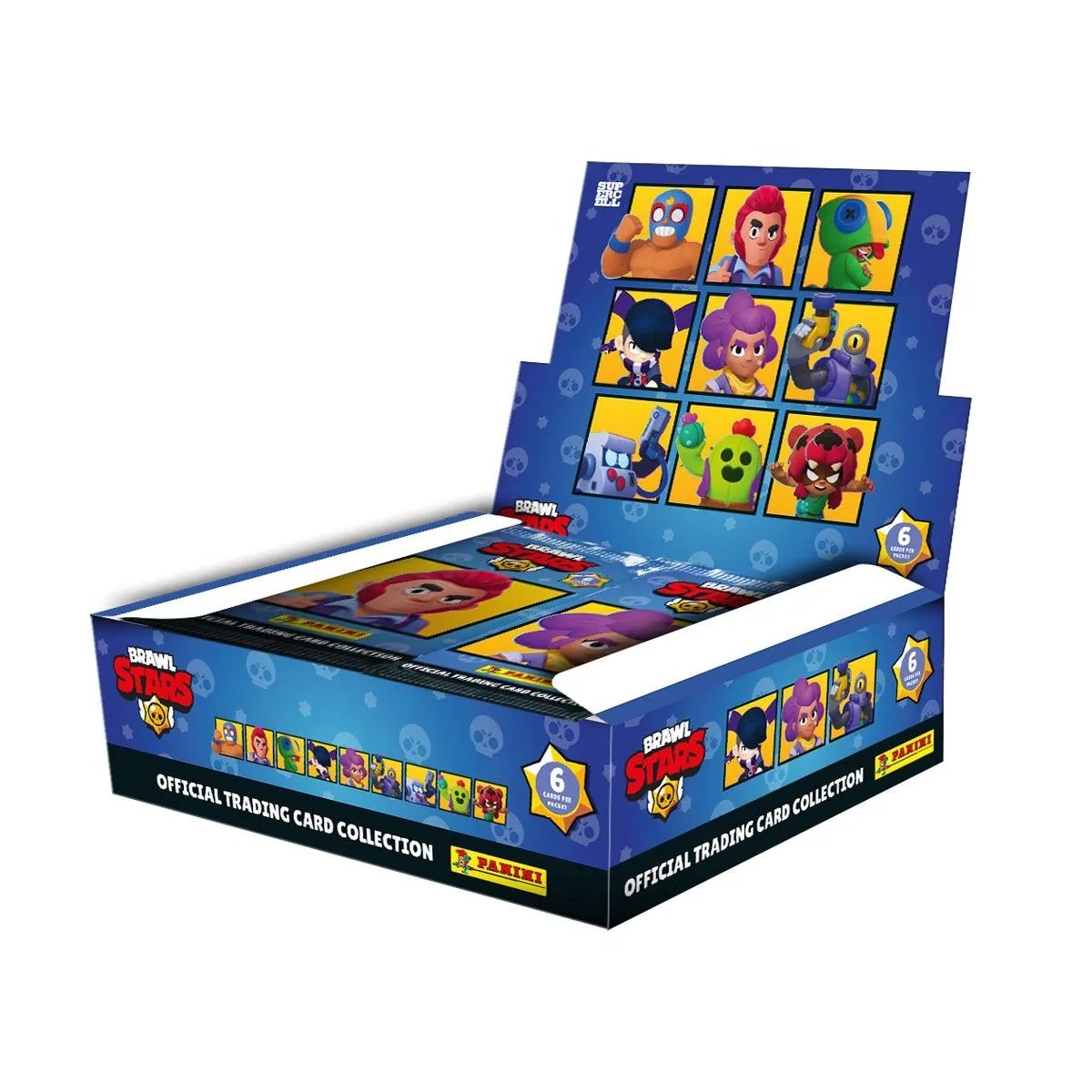 BRAWL STARS - Panini Display 24 Pochette 6 Trading cards