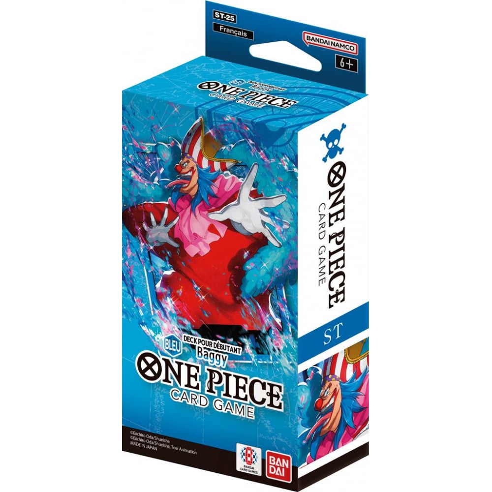 ONE PIECE - Display 6 Deck Debutant 02 (ST23-ST28) - French