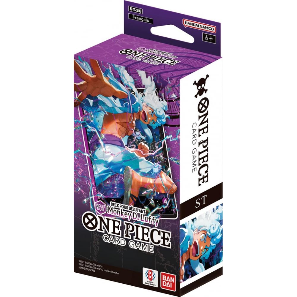 ONE PIECE - Display 6 Deck Debutant 02 (ST23-ST28) - French