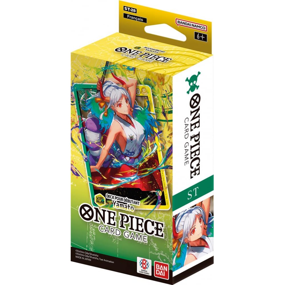 ONE PIECE - Display 6 Deck Debutant 02 (ST23-ST28) - French