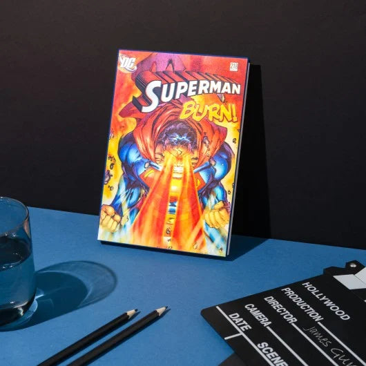 SUPERMAN - Lenticular Notebook - Size A5