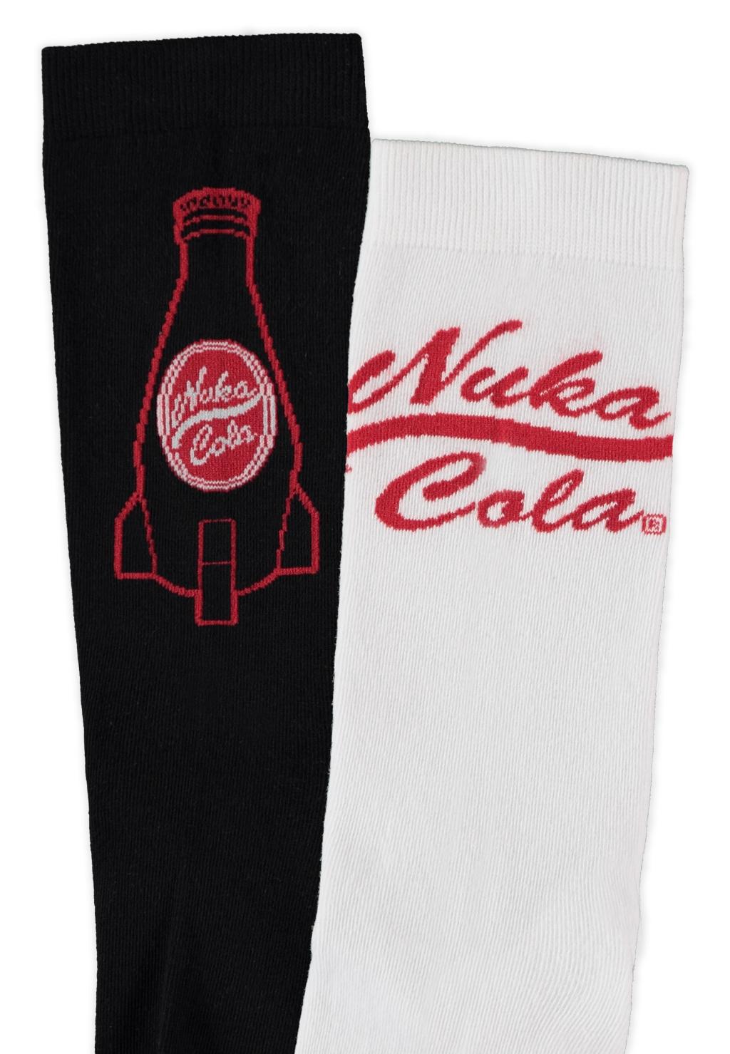 FALLOUT - Nuka Cola - Pack of 3 pairs of socks (T43-46))