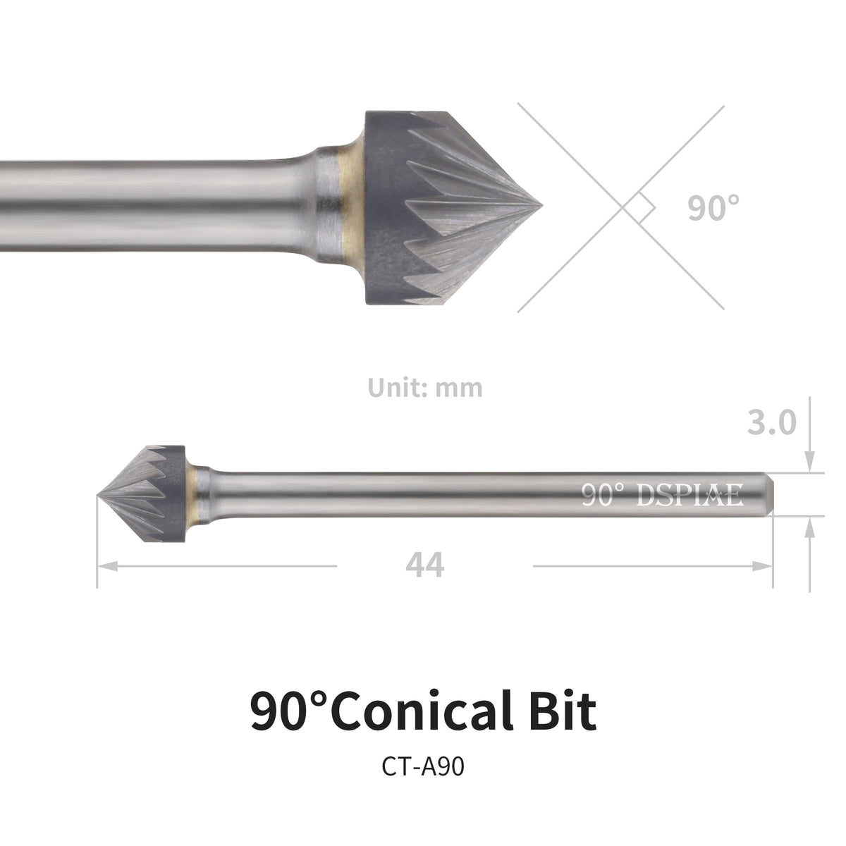 DSPIAE AT-CT Chamfering tool