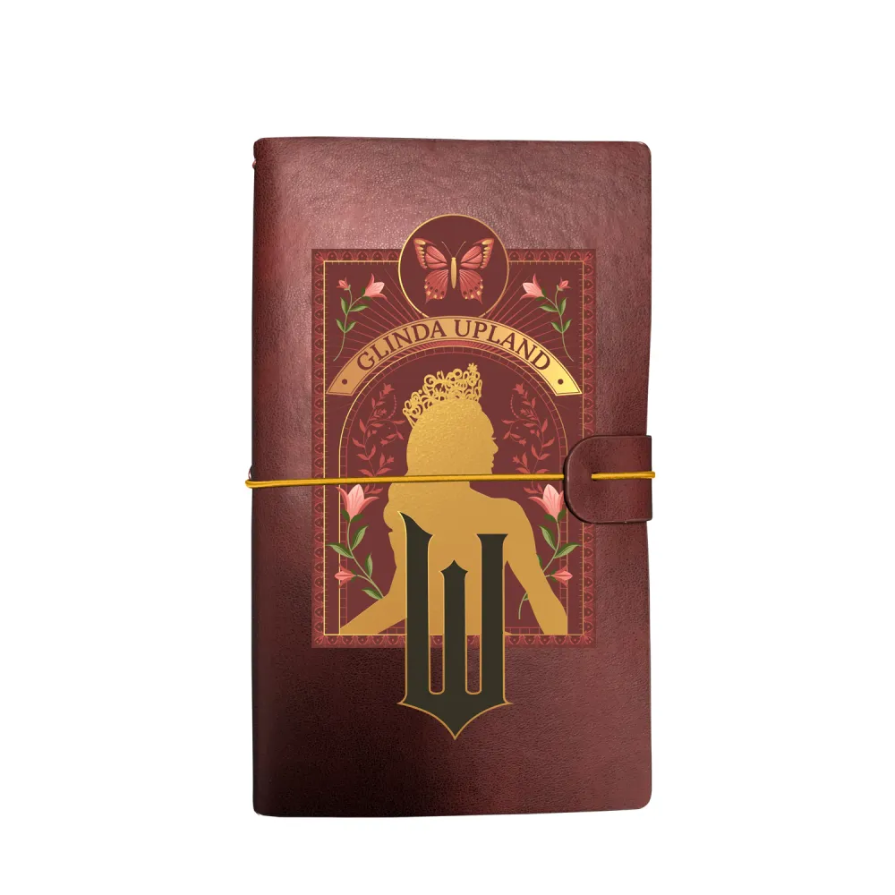WICKED - Glinda - Travel Notebook - Size A5