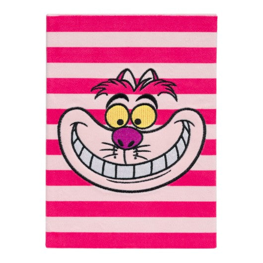 ALICE - Cheshire Cat - Premium Plush Notebook - Size A5