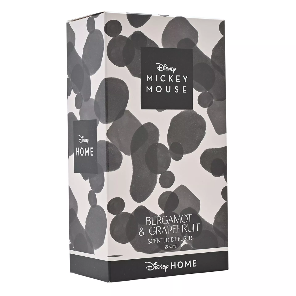 MICKEY - Black - Diffuser - Bergamot & Grapefruit
