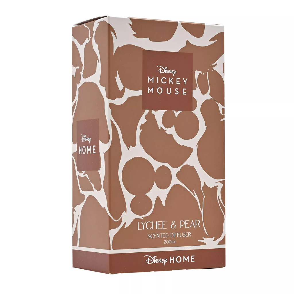 MICKEY - White - Diffuser - Lychee & Peach