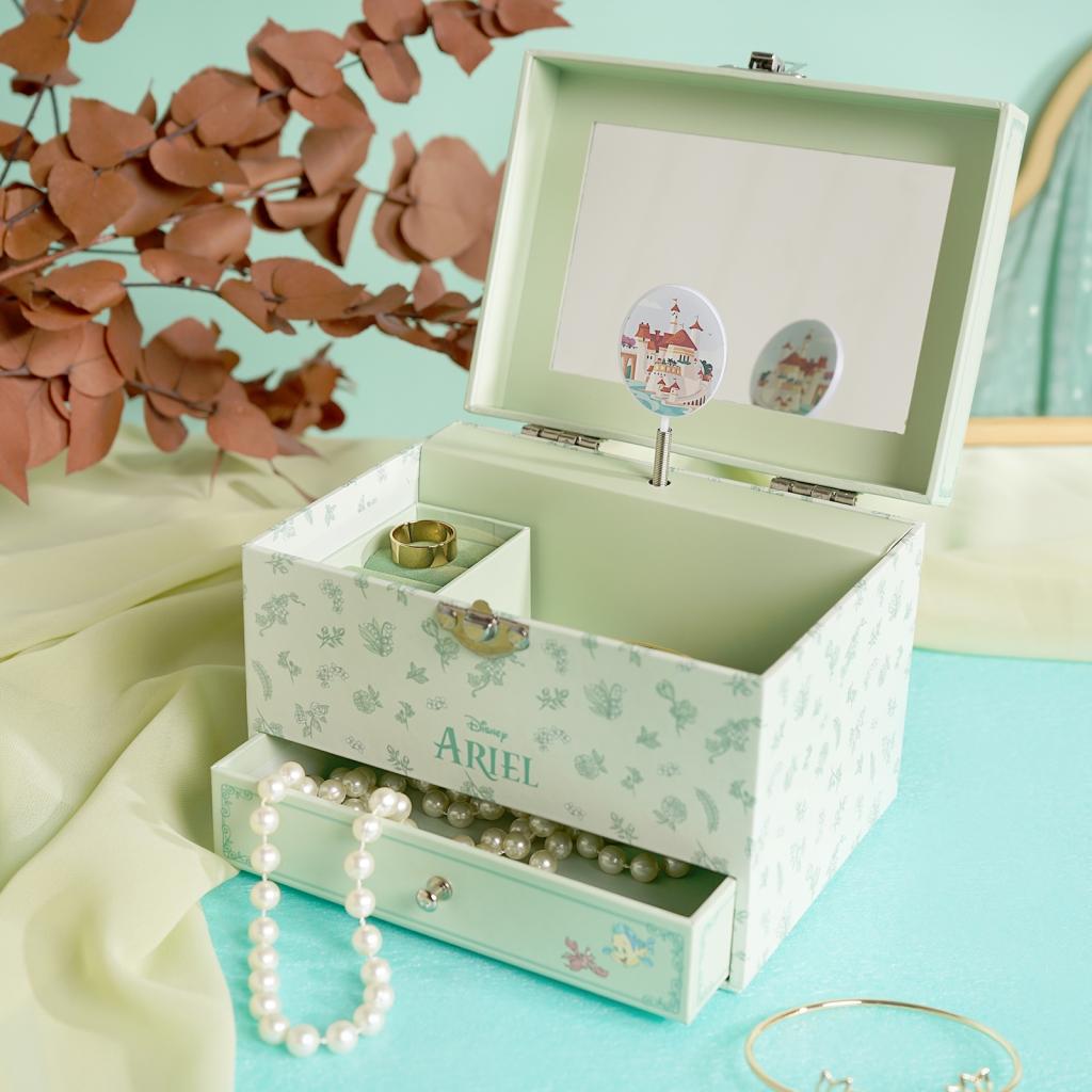 DISNEY PRINCESS - Ariel - Musical Jewellery Box