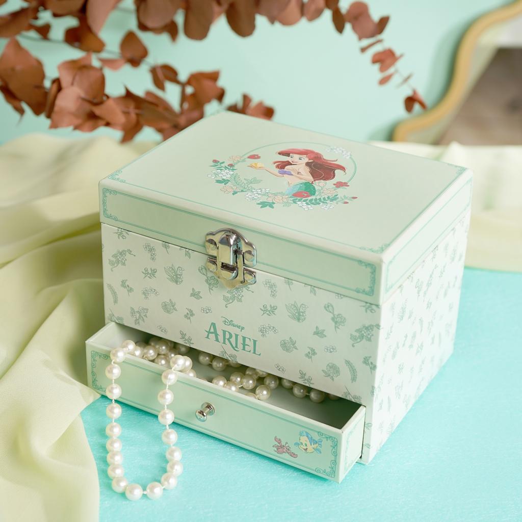 DISNEY PRINCESS - Ariel - Musical Jewellery Box