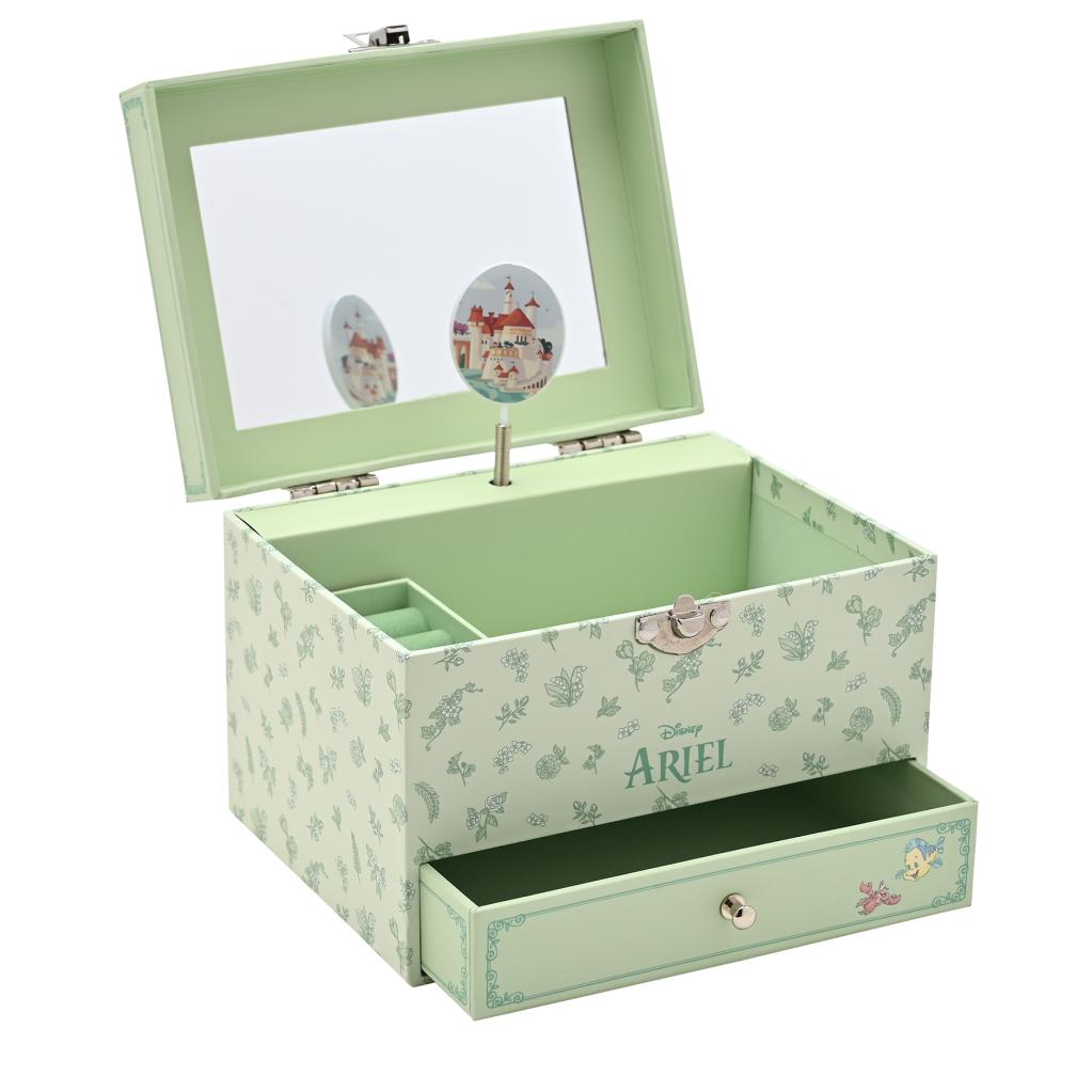 DISNEY PRINCESS - Ariel - Musical Jewellery Box
