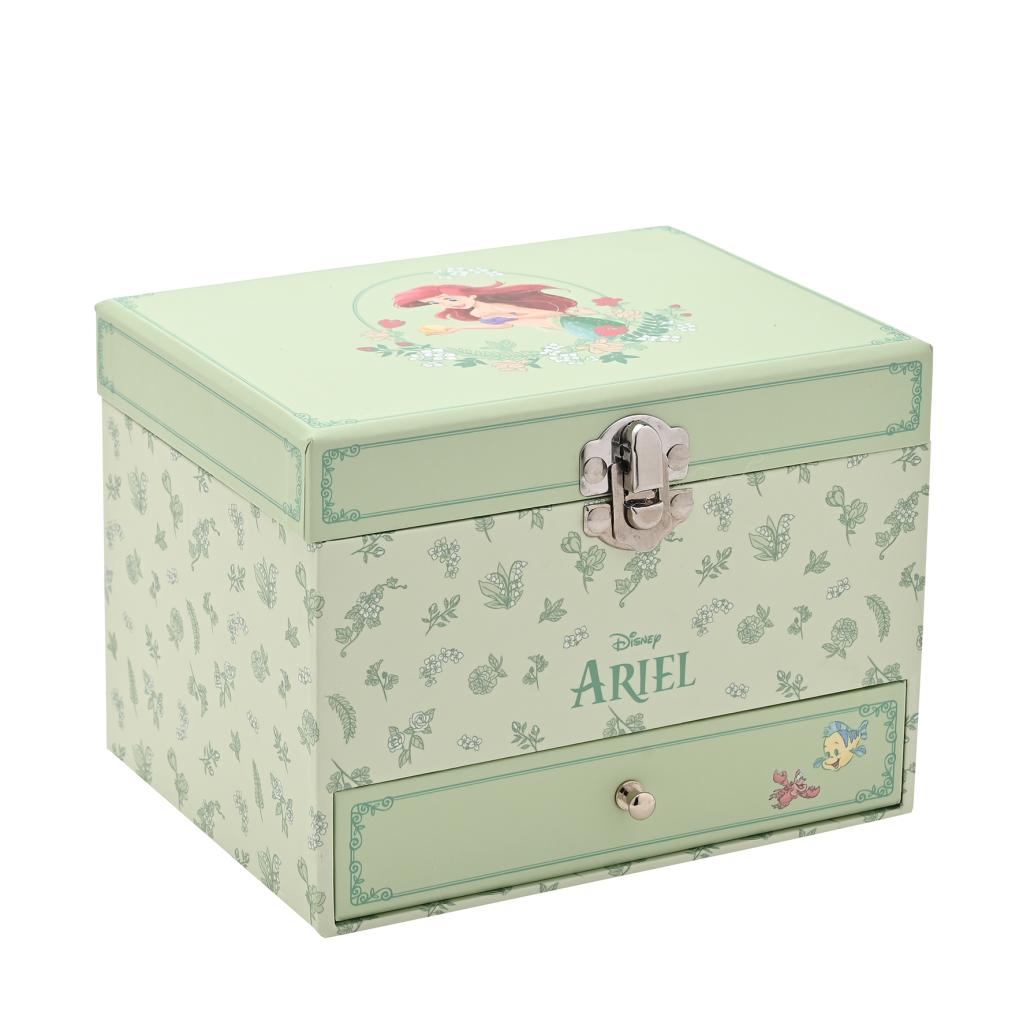 DISNEY PRINCESS - Ariel - Musical Jewellery Box