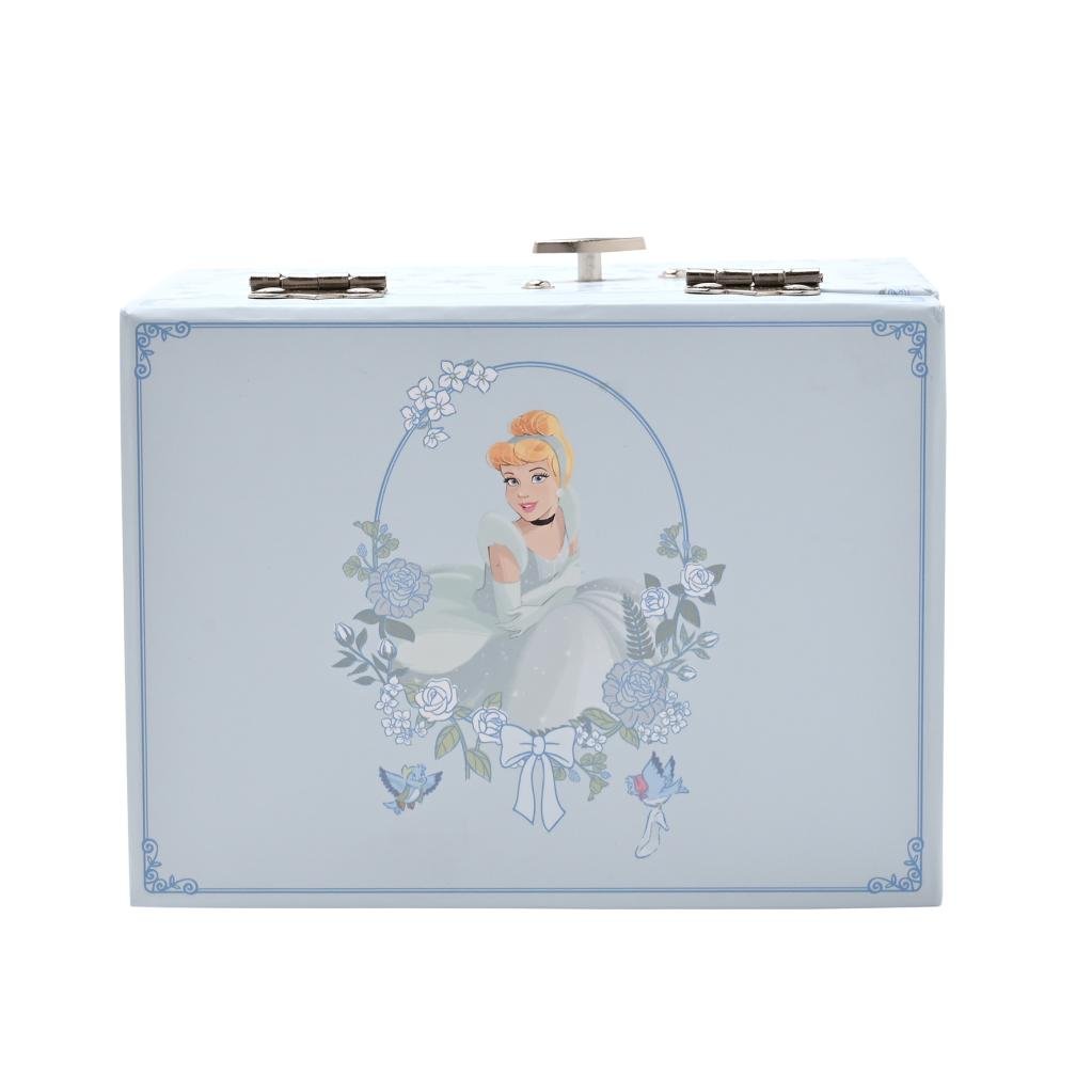 DISNEY PRINCESS - Cinderella - Musical Jewellery Box