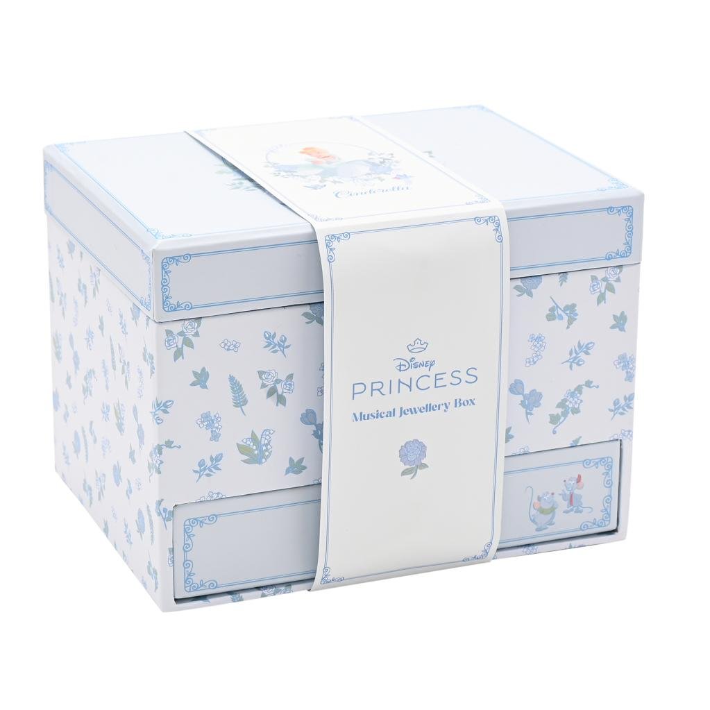 DISNEY PRINCESS - Cinderella - Musical Jewellery Box