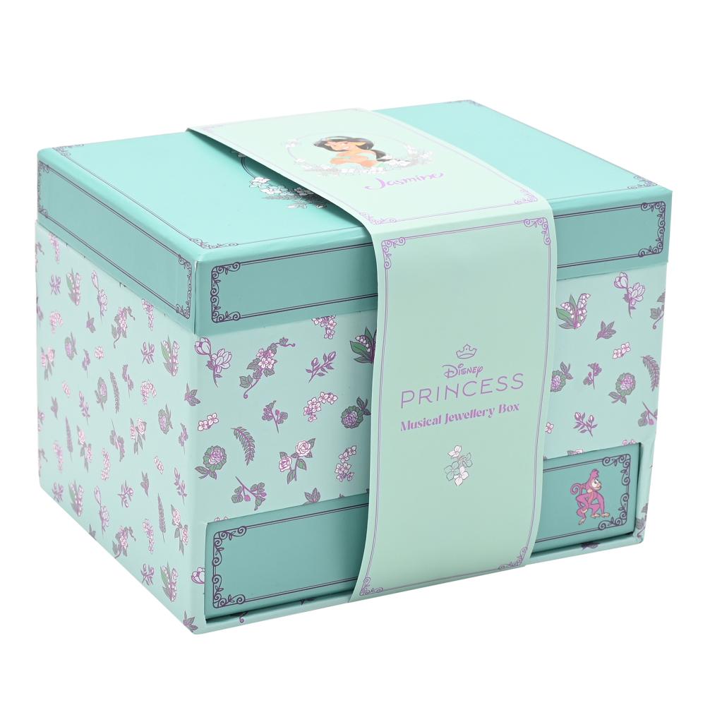 DISNEY PRINCESS - Jasmine - Musical Jewellery Box