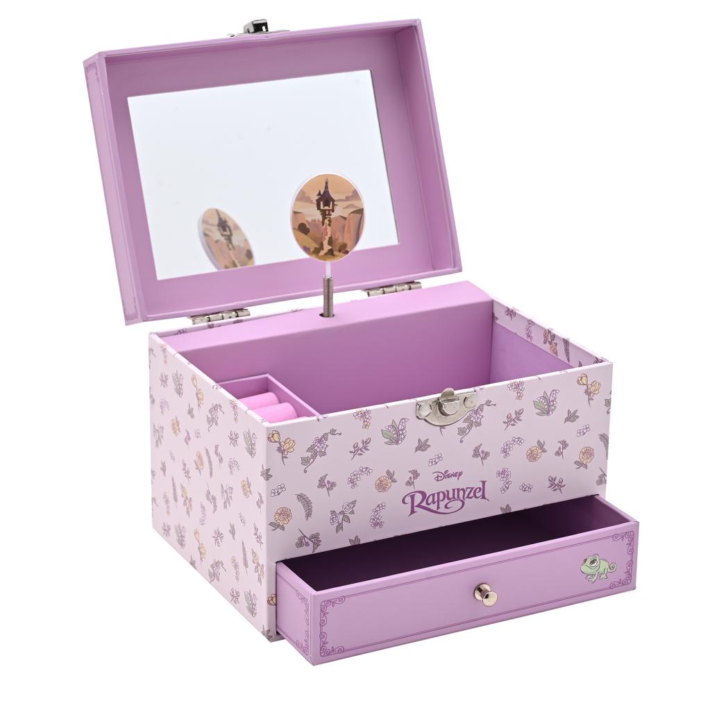 DISNEY PRINCESS - Rapunzel - Musical Jewellery Box