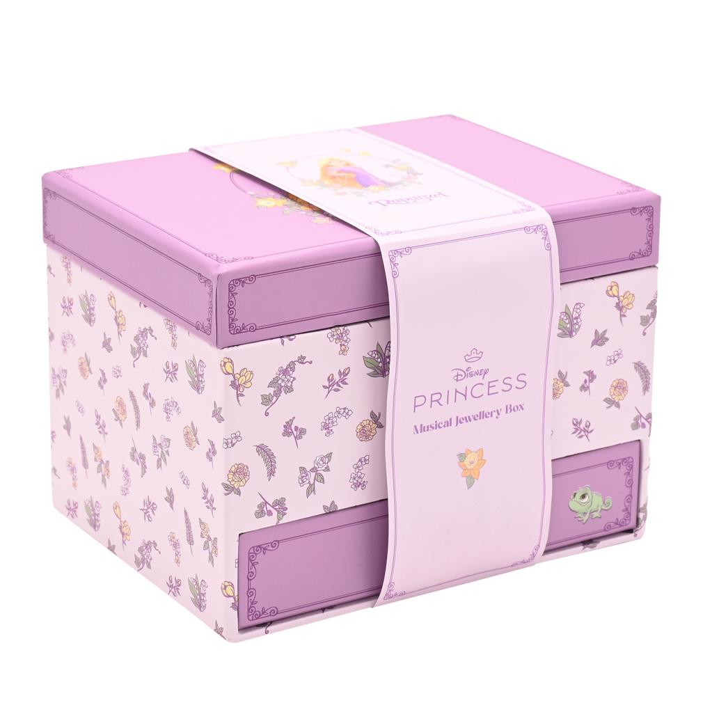 DISNEY PRINCESS - Rapunzel - Musical Jewellery Box
