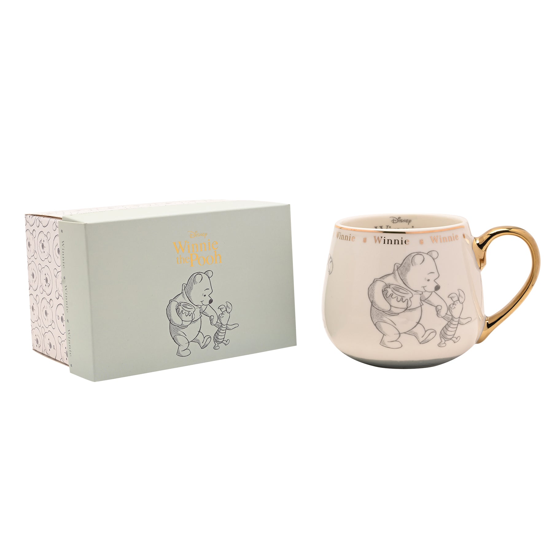 DISNEY - Winnie & Friends - Premium Collectable Mug 10Oz