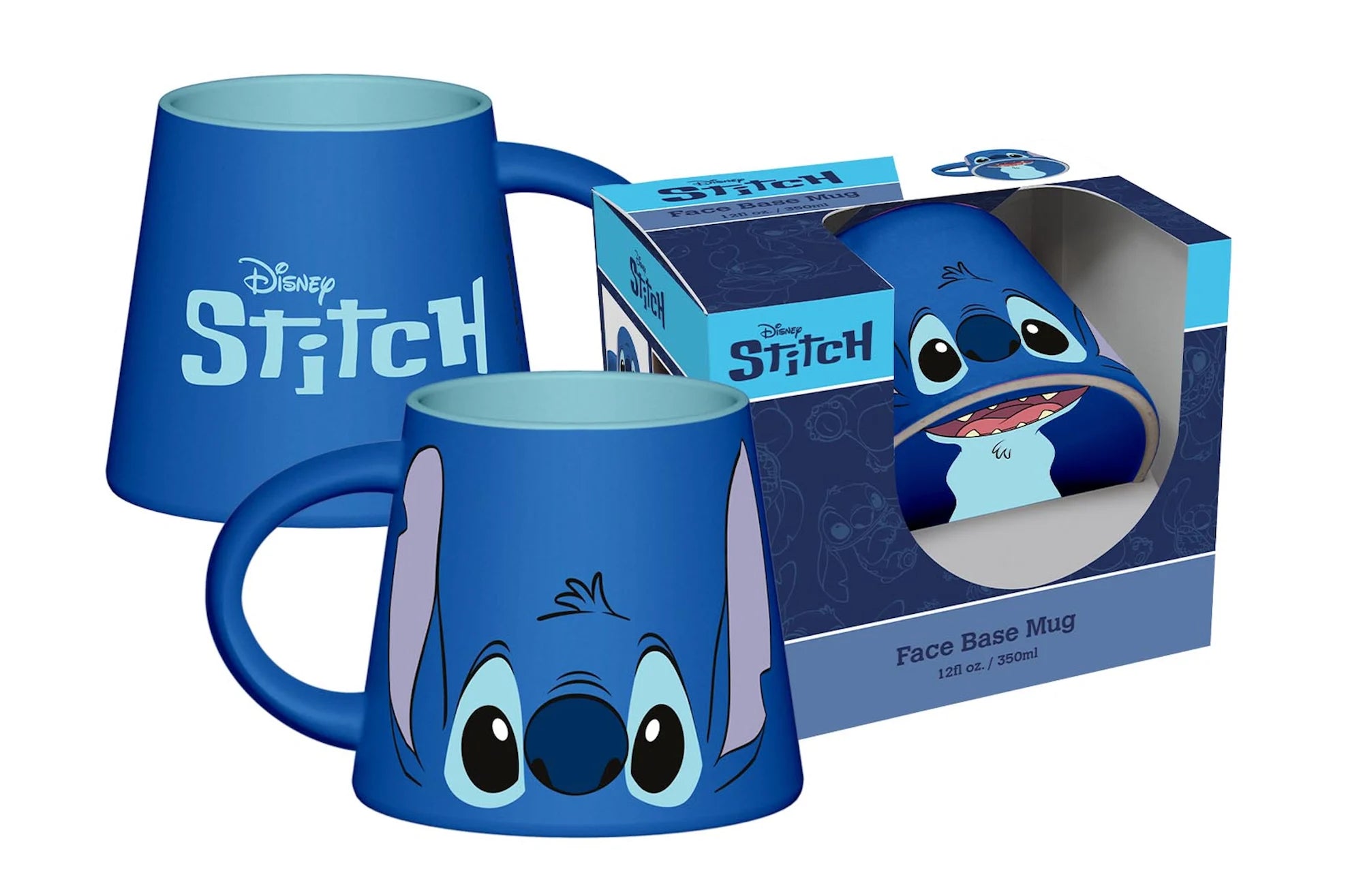 STITCH - Face Base Mug 12oz